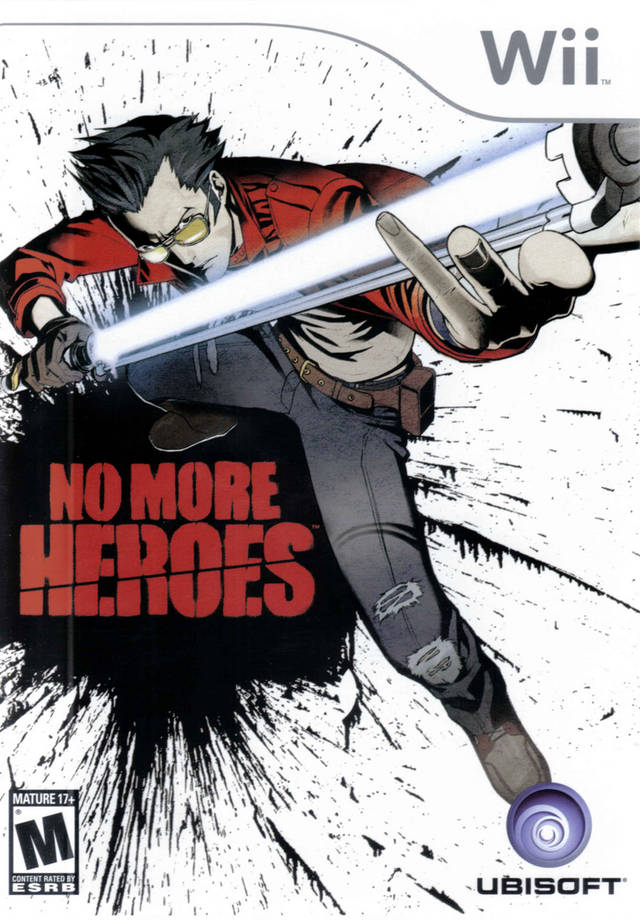 No More Heroes - Nintendo Wii [Pre-Owned] Video Games Ubisoft   