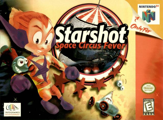 Starshot: Space Circus Fever - (N64) Nintendo 64 [Pre-Owned] | J&L