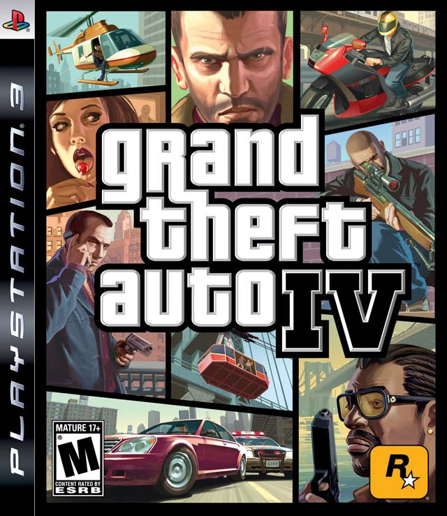 Grand Theft Auto IV - (PS3) PlayStation 3 [Pre-Owned] Video Games Rockstar Games   