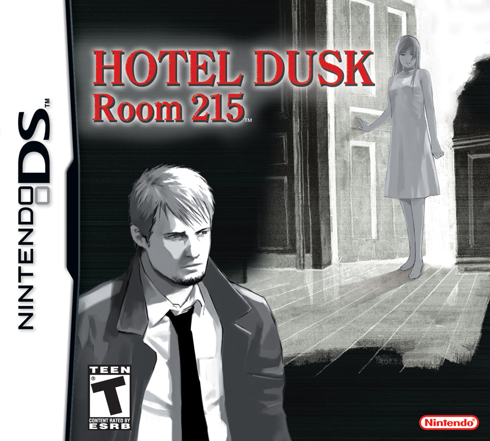Hotel Dusk: Room 215 - (NDS) Nintendo DS [Pre-Owned] Video Games Nintendo   