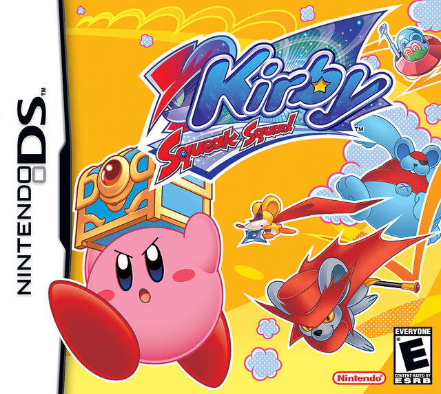 Kirby: Squeak Squad - (NDS) Nintendo DS [Pre-Owned] Video Games Nintendo   