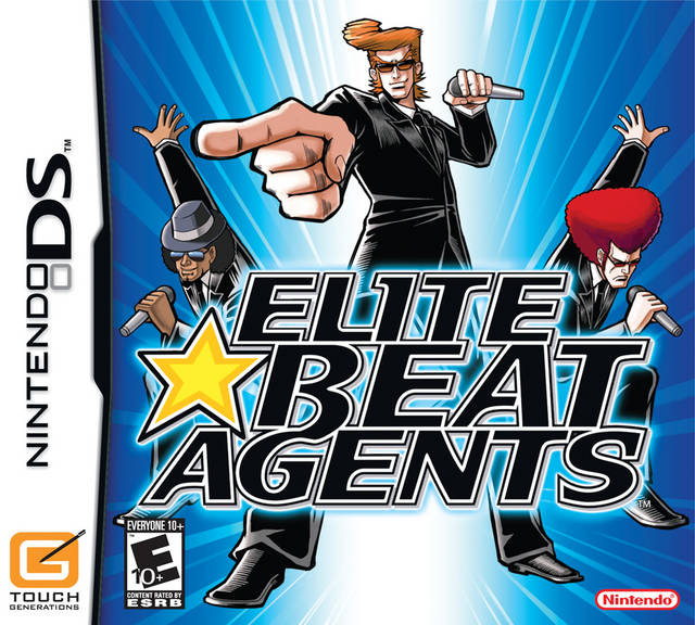 Elite Beat Agents - (NDS) Nintendo DS [Pre-Owned] Video Games Nintendo   
