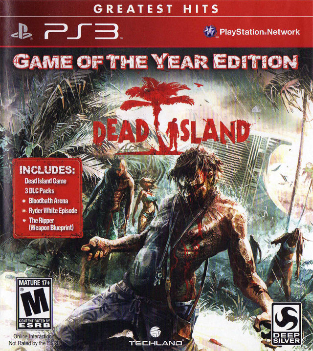 Dead Island: Game of the Year Edition (Greatest Hits) - (PS3) PlayStation 3 [Pre-Owned] Video Games Deep Silver   