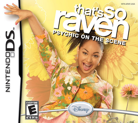 That's So Raven: Psychic on the Scene - Nintendo DS Video Games Buena Vista Games   