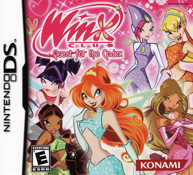 Winx Club: Quest for the Codex - Nintendo DS Video Games Konami   