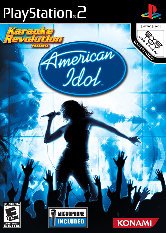 Karaoke Revolution Presents: American Idol - (PS2) PlayStation 2 Video Games Konami   
