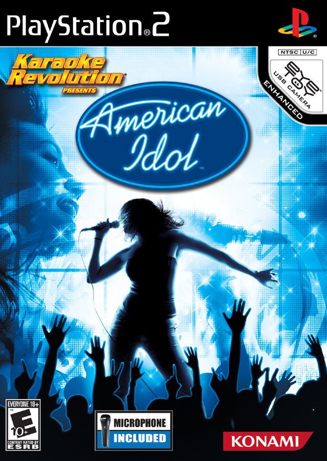 Karaoke Revolution Presents: American Idol - (PS2) PlayStation 2 [Pre-Owned] Video Games Konami   