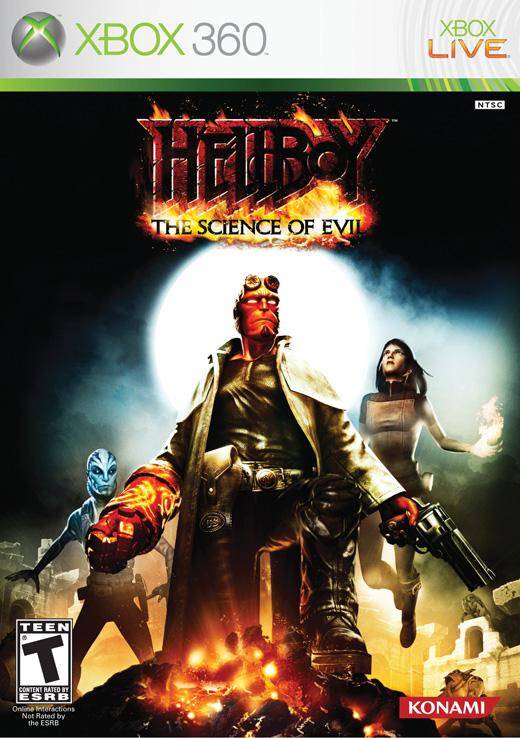 Hellboy: The Science of Evil - Xbox 360 Video Games Konami   