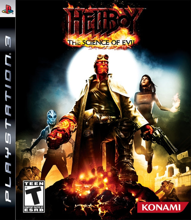 Hellboy: The Science of Evil - (PS3) PlayStation 3 [Pre-Owned] Video Games Konami   