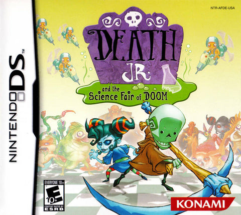 Death Jr. and the Science Fair of Doom - (NDS) Nintendo DS Video Games Konami   