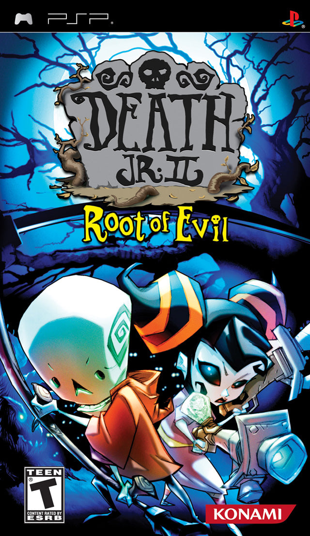 Death Jr. II: Root of Evil - Sony PSP [Pre-Owned] Video Games Konami   