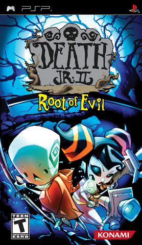 Death Jr. II: Root of Evil - PSP Video Games Konami   