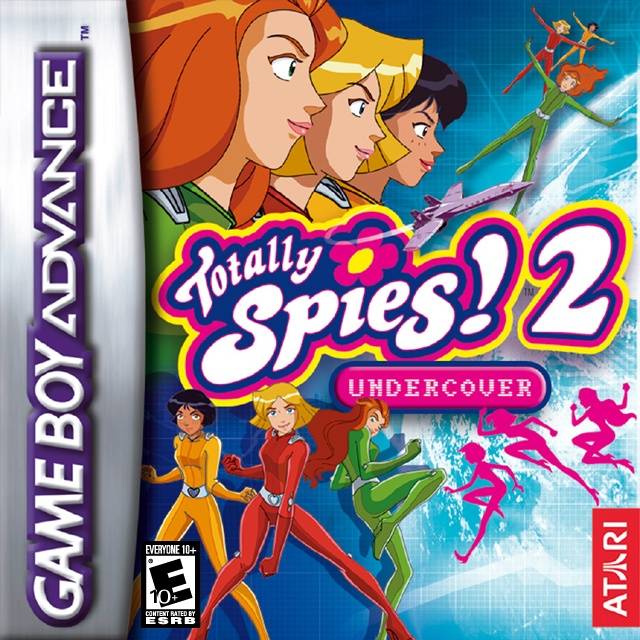 Totally Spies! 2: Undercover - (GBA) Game Boy Advance [Pre-Owned] Video Games Atari SA   