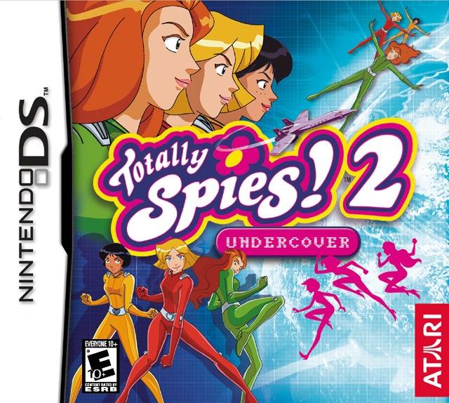 Totally Spies! 2: Undercover - (NDS) Nintendo DS [Pre-Owned] Video Games Atari SA   
