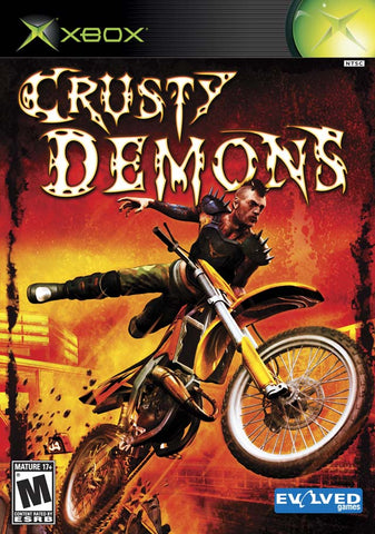 Crusty Demons - Xbox Video Games Evolved Games   