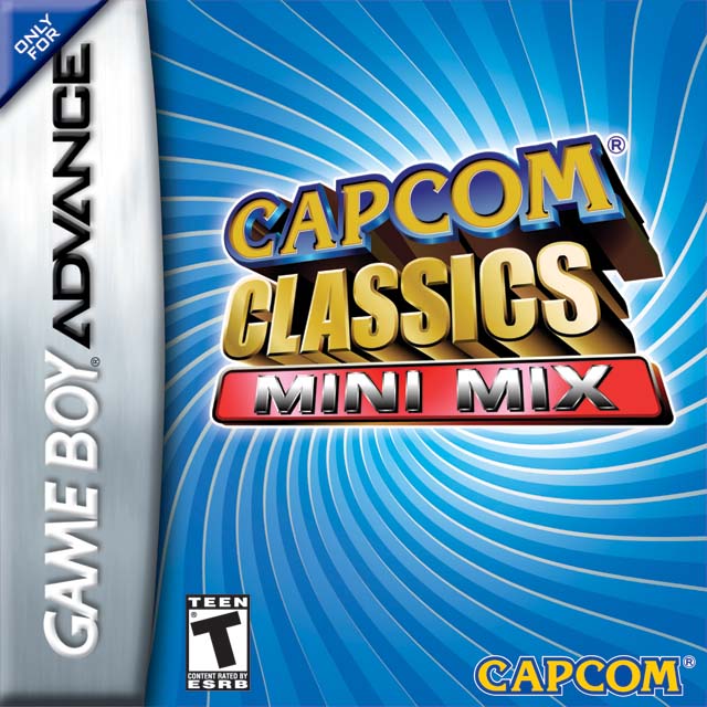 Capcom Classics Mini Mix - (GBA) Game Boy Advance [Pre-Owned] Video Games Capcom   