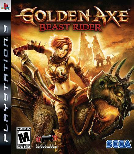 Golden Axe: Beast Rider - (PS3) PlayStation 3 Video Games Sega   