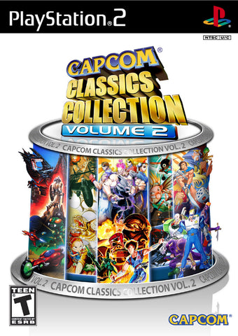 Capcom Classics Collection Volume 2 - (PS2) PlayStation 2 Video Games Capcom   