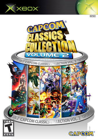 Capcom Classics Collection Volume 2 - Xbox Video Games Capcom   