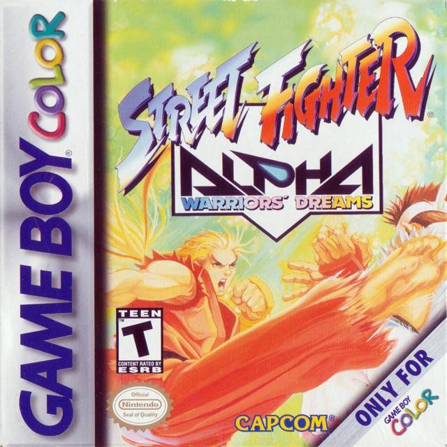 Street Fighter Alpha: Warriors' Dreams - (GBC) Game Boy Color [Pre-Owned] Video Games Capcom   