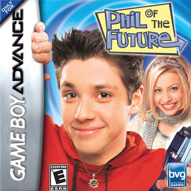 Phil of the Future - (GBA) Game Boy Advance Video Games Buena Vista Games   