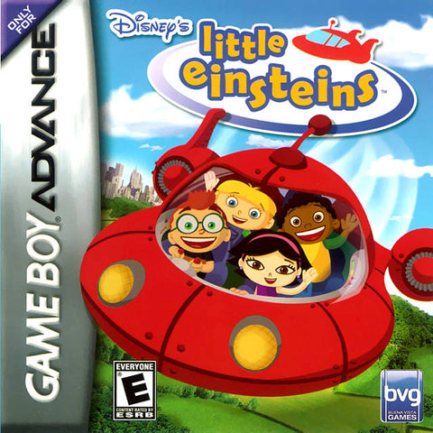 Disney's Little Einsteins - (GBA) Game Boy Advance Video Games Buena Vista Games   