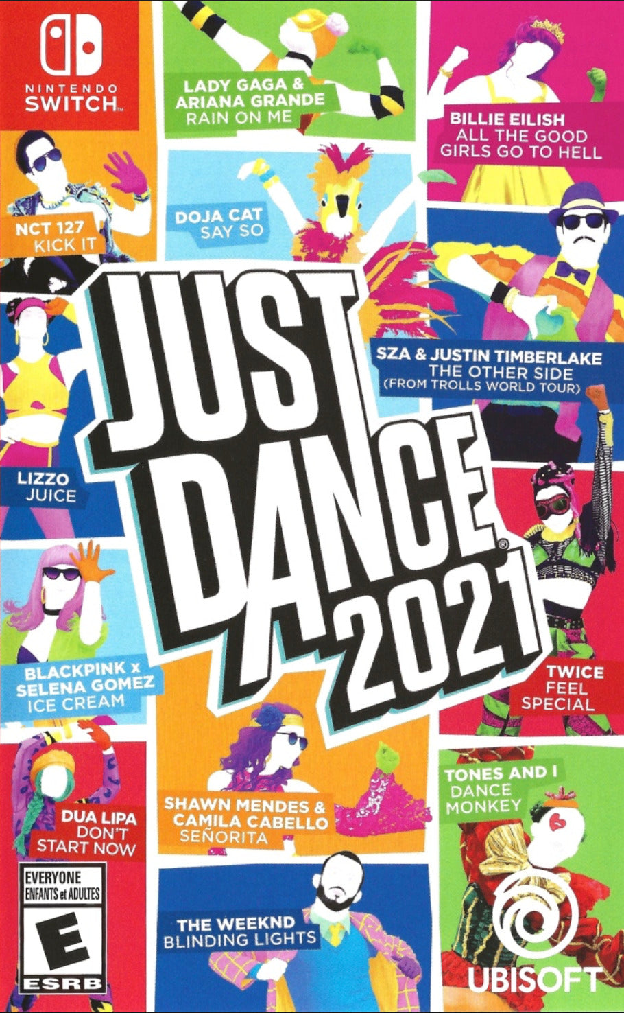 Just Dance 2021 - (NSW) Nintendo Switch [Pre-Owned] Video Games Ubisoft   