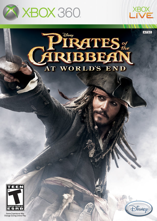 Pirates of the Caribbean: At World's End - Xbox 360 Video Games Disney Interactive Studios   
