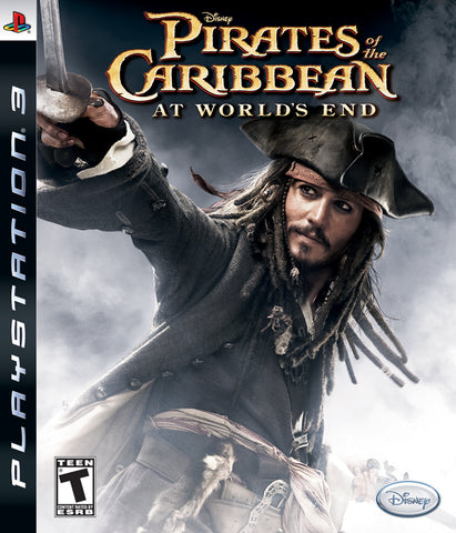 Pirates of the Caribbean: At World's End - PlayStation 3 Video Games Disney Interactive Studios   