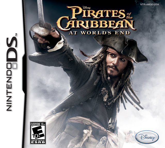 Pirates of the Caribbean: At World's End - (NDS) Nintendo DS [Pre-Owned] Video Games Disney Interactive Studios