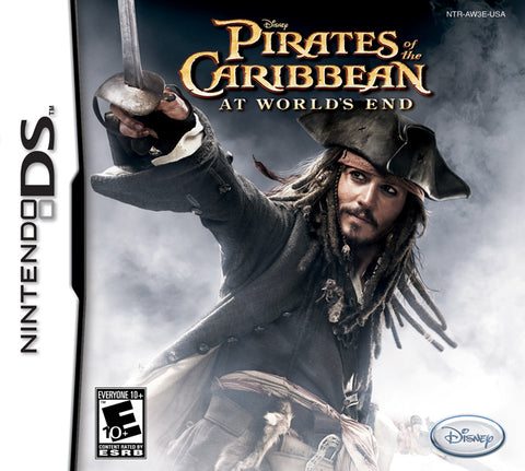 Pirates of the Caribbean: At World's End - (NDS) Nintendo DS Video Games Disney Interactive Studios   