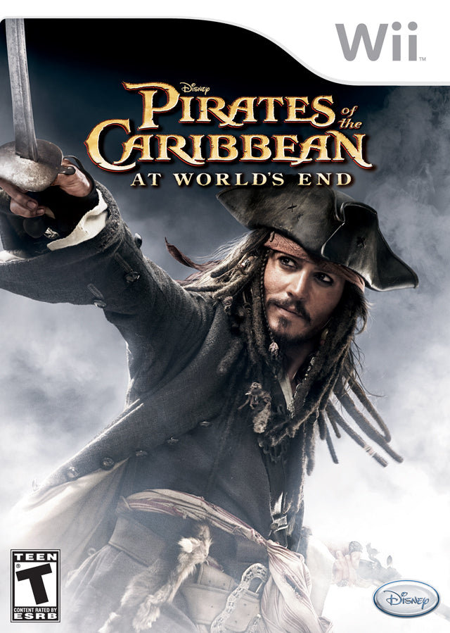 Pirates of the Caribbean: At World's End - Nintendo Wii [Pre-Owned] Video Games Disney Interactive Studios   