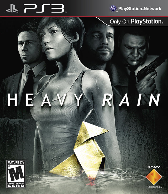 Heavy Rain - (PS3) PlayStation 3 [Pre-Owned] Video Games SCEI   