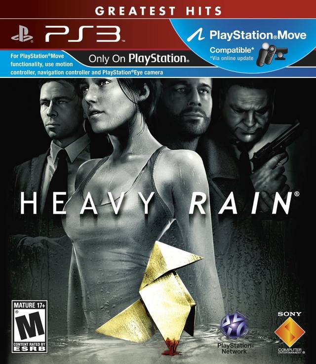 Heavy Rain (Greatest Hits) - (PS3) PlayStation 3 [Pre-Owned] Video Games SCEI   