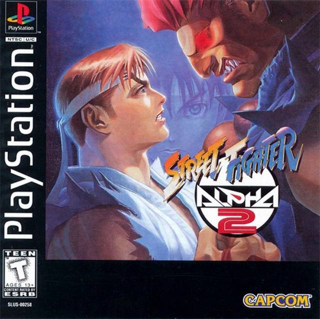 Street Fighter Alpha 2 (Fighter's Edge) - (PS1) PlayStation 1 [Pre-Owned] Video Games Capcom