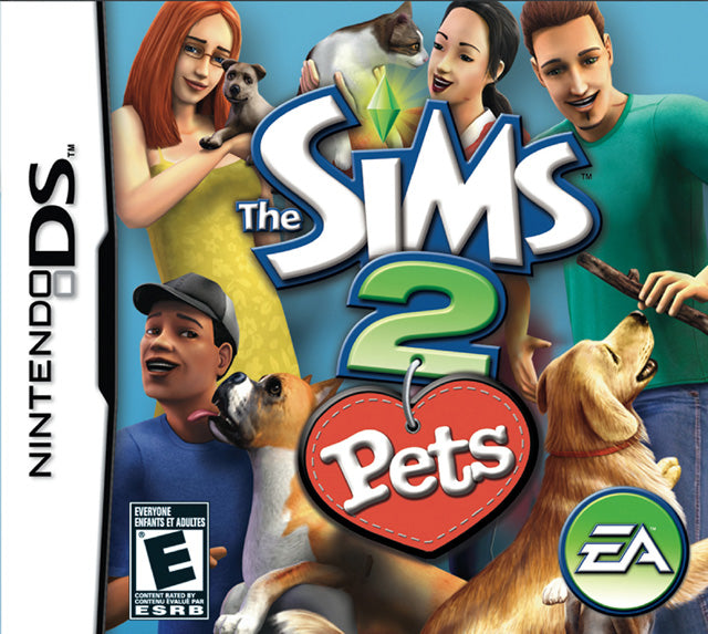 The Sims 2: Pets - Nintendo DS [Pre-Owned] Video Games EA Games   