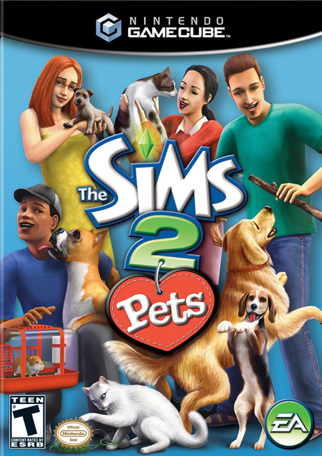 The Sims 2: Pets - (GC) GameCube Video Games EA Games   