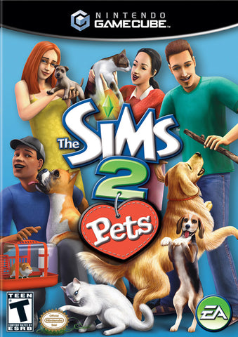 The Sims 2: Pets - (GC) GameCube [Pre-Owned] Video Games EA Games   