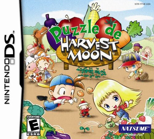 Puzzle de Harvest Moon - (NDS) Nintendo DS [Pre-Owned] Video Games Natsume   