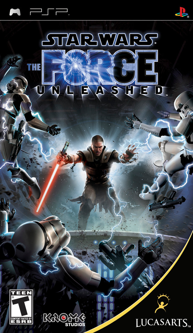 Star Wars: The Force Unleashed - Sony PSP [Pre-Owned] Video Games LucasArts   