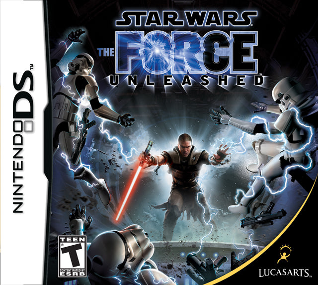 Star Wars: The Force Unleashed - (NDS) Nintendo DS Video Games LucasArts   