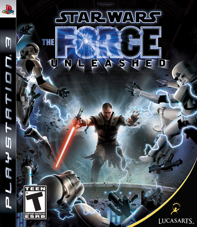 Star Wars: The Force Unleashed - (PS3) PlayStation 3 Video Games LucasArts   