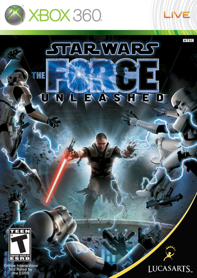 Star Wars: The Force Unleashed - Xbox 360 Video Games LucasArts   