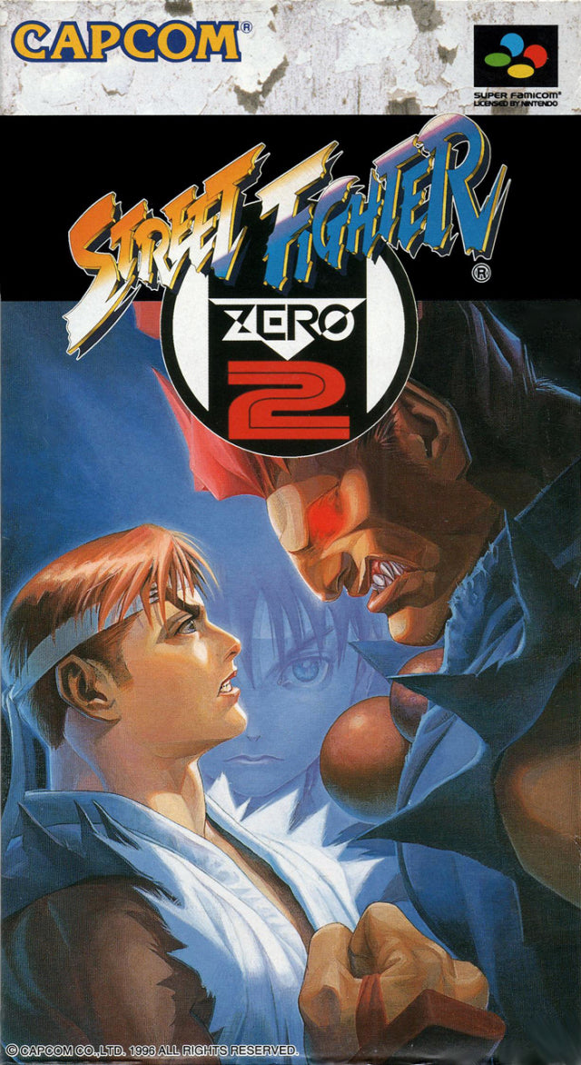 Street Fighter Zero 2 - (SFC) Super Famicom [Pre-Owned] (Japanese Import) Video Games Capcom   