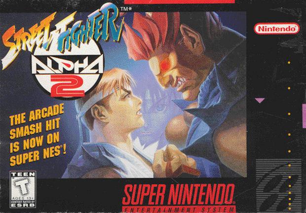 Street Fighter Alpha 2 - (SNES) Super Nintendo [Pre-Owned] Video Games Capcom   