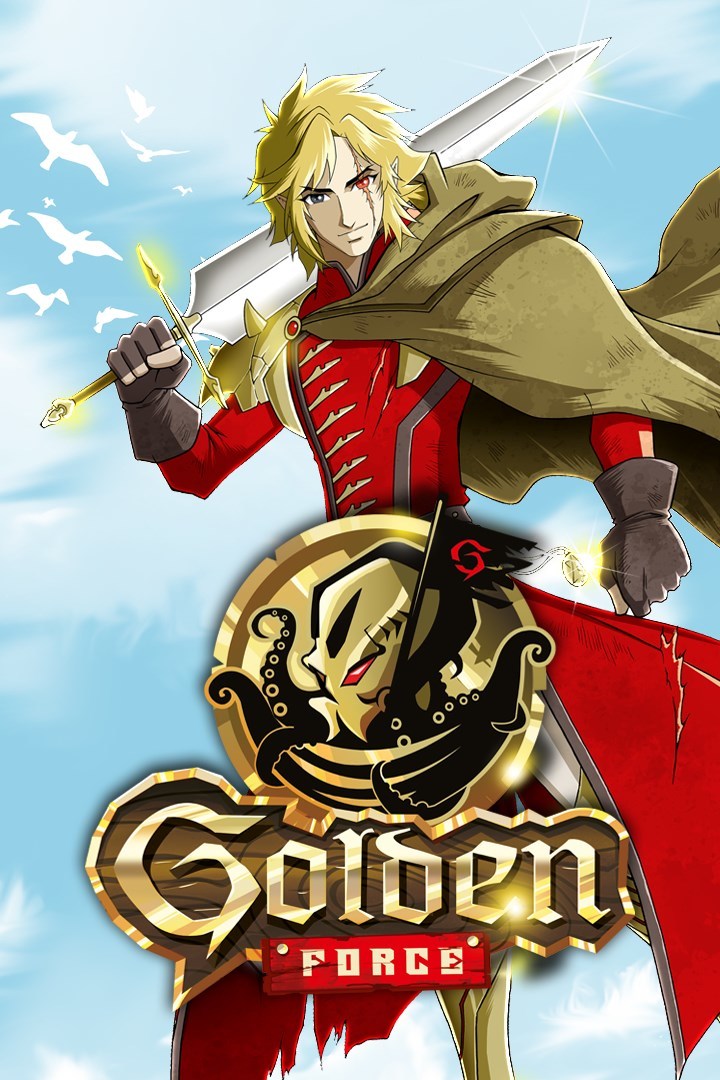 Golden Force - (XB1) Xbox One [Pre-Owned] (European Import) Video Games PixelHeart   
