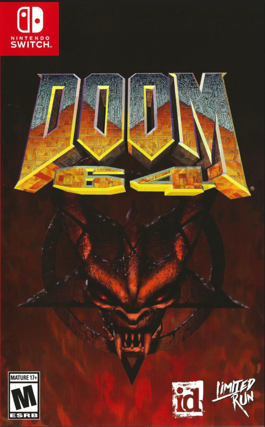 Doom 64 (Limited Run #081) - (NSW) Nintendo Switch Video Games Limited Run Games   