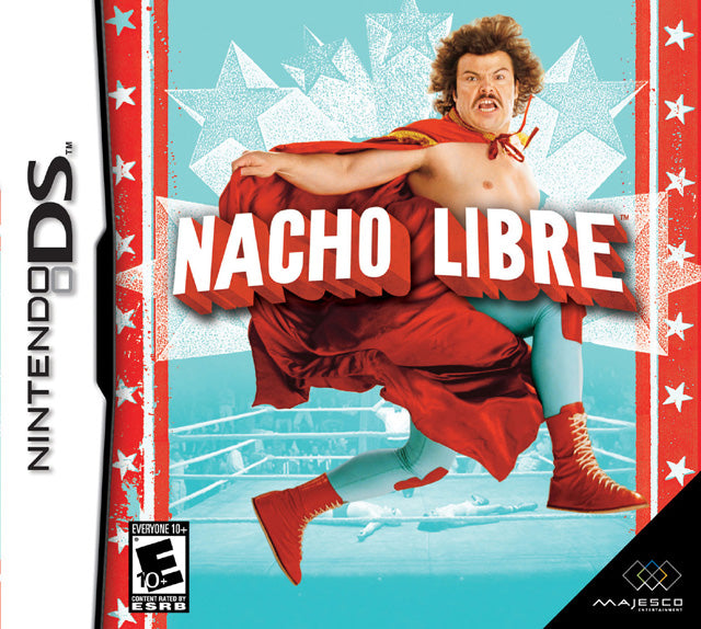 Nacho Libre - (NDS) Nintendo DS Video Games Majesco   