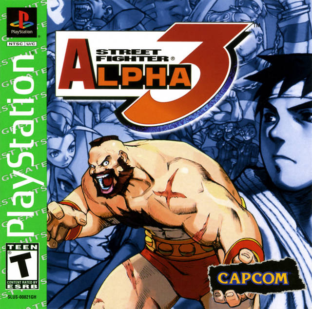 Street Fighter Alpha 3 (Greatest Hits) - PlayStation 1 [Pre-Owned