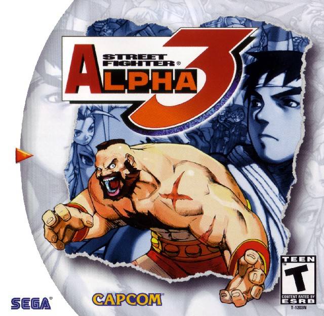 Street Fighter Alpha 3 - (DC) SEGA Dreamcast [Pre-Owned] Video Games Capcom   